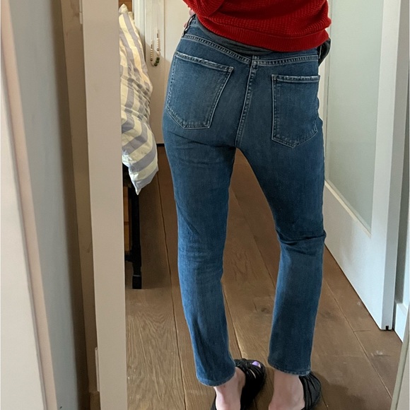 Agolde Nico Jeans in Subdued 27 - Picture 6 of 9